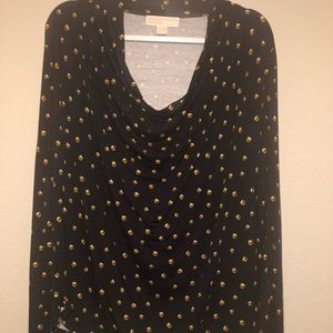 Michael Kors Cowl Neck Top